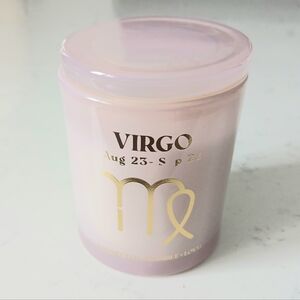 Modern Expressions Guava Mandarin Zodiac Virgo 7.5oz Candle Committed Loyal